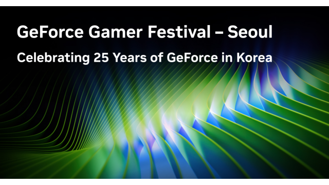 GeForce Gamer Festival – Seoul